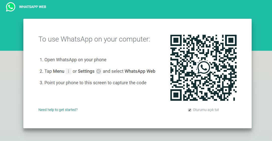 WhatsApp Web nedir?